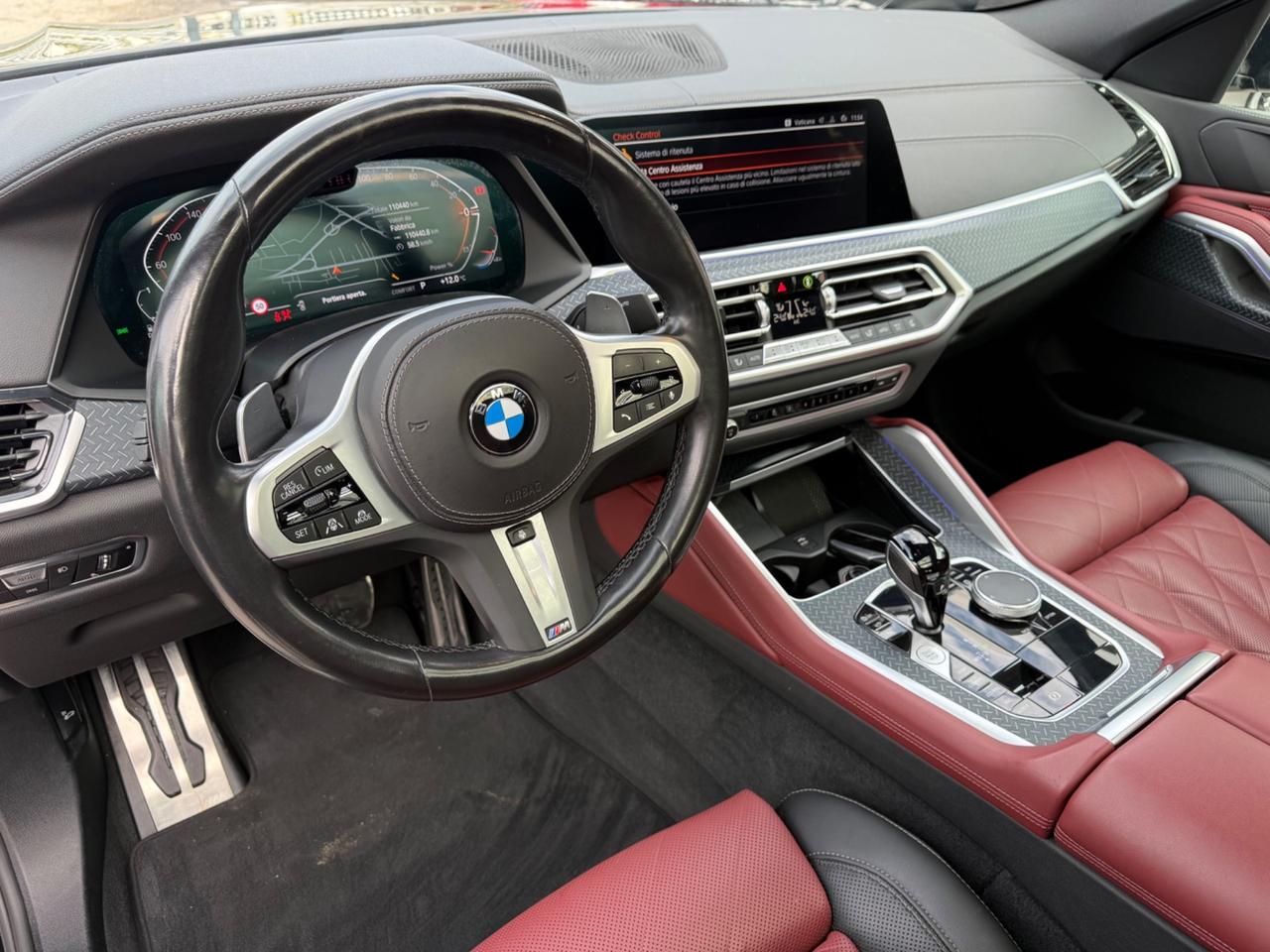 Bmw X6 xDrive30d 48V Msport IPERFULL Iva Esposta