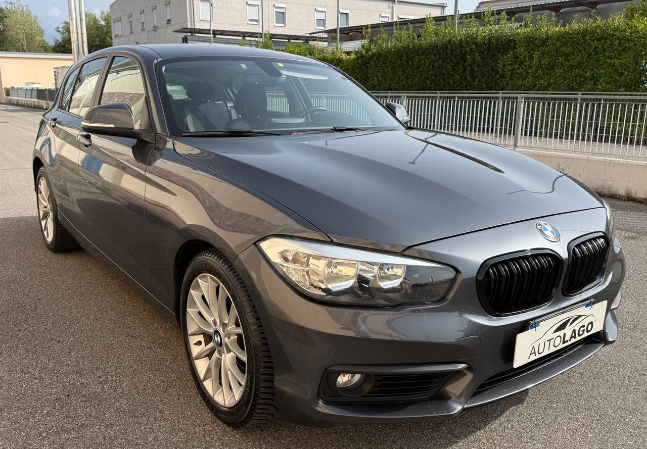 Bmw 118d 5p. Business Automatica