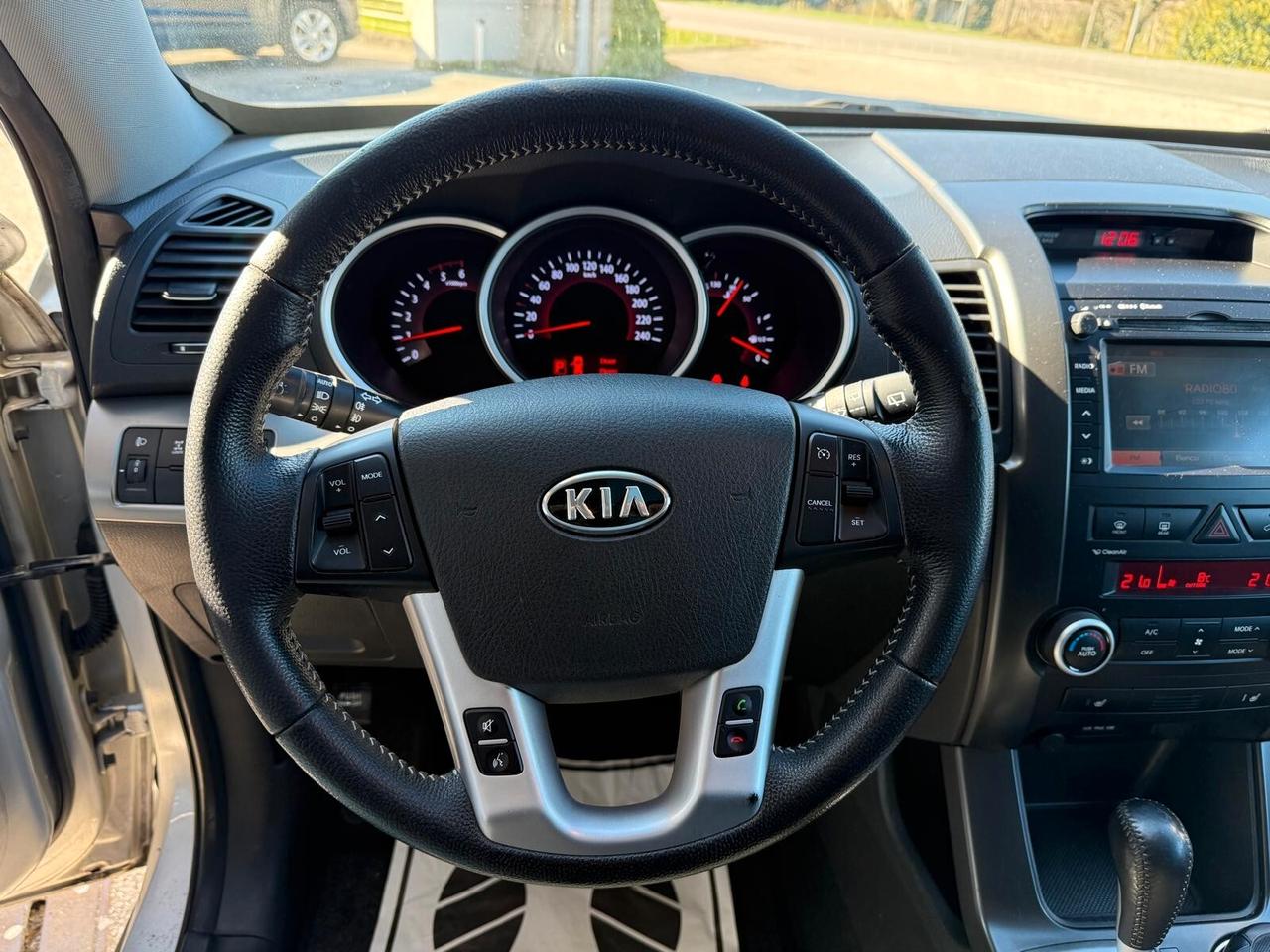 Kia Sorento 2.2 CRDI 4x4 Gancio traino
