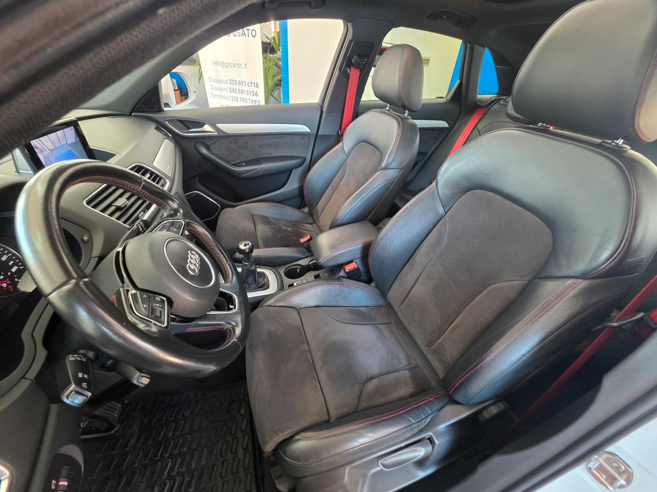 Audi Q3 2.0 184CV QUATTRO SLINE EDITION