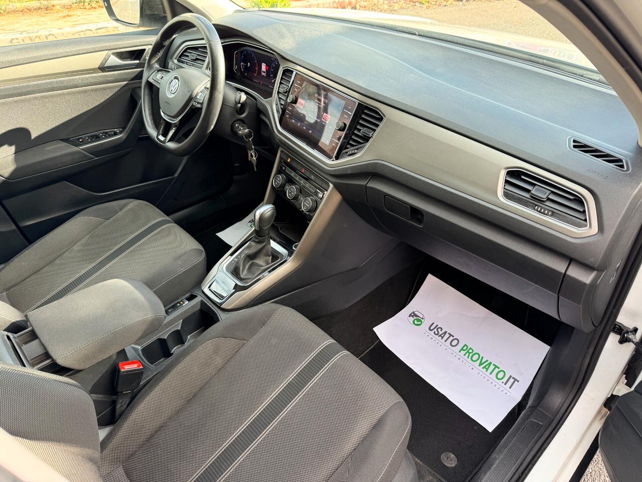 Volkswagen T-Roc 1.5 tsi 150cv DSG Tagliandi VW!