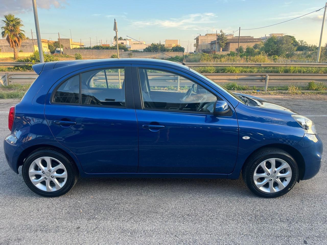 Nissan Micra 1.2 5 porte GPL Acenta Unipro 2016