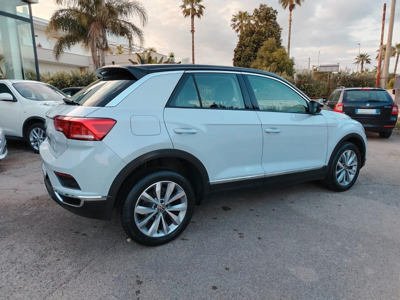 Volkswagen T-Roc 2.0 TDI Style BlueMotion