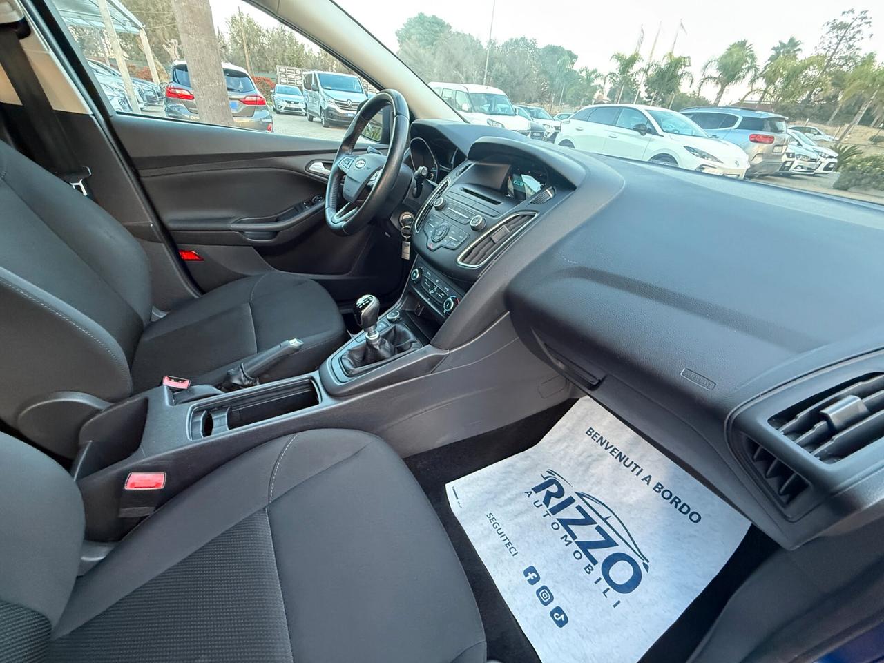 Ford Focus 1.5 TDCi 120 CV Titanium 5 Porte