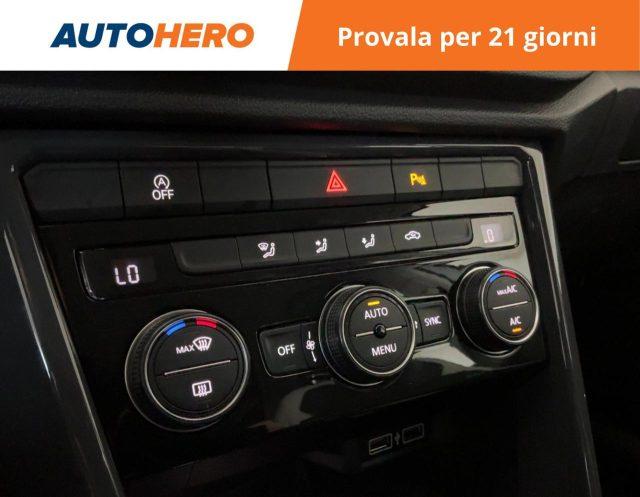 VOLKSWAGEN T-Roc 1.6 TDI SCR Advanced BlueMotion Technology