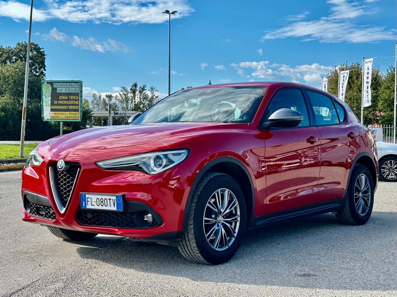 Alfa Romeo Stelvio 2.2 D. 210 CV AT8 Q4 Executive