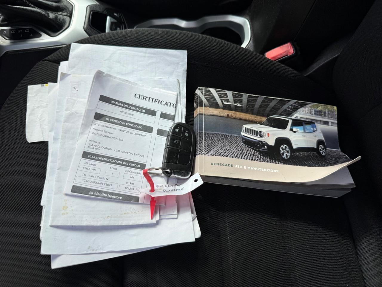 Jeep Renegade 1.6 Mjt 120 CV Limited Automatica