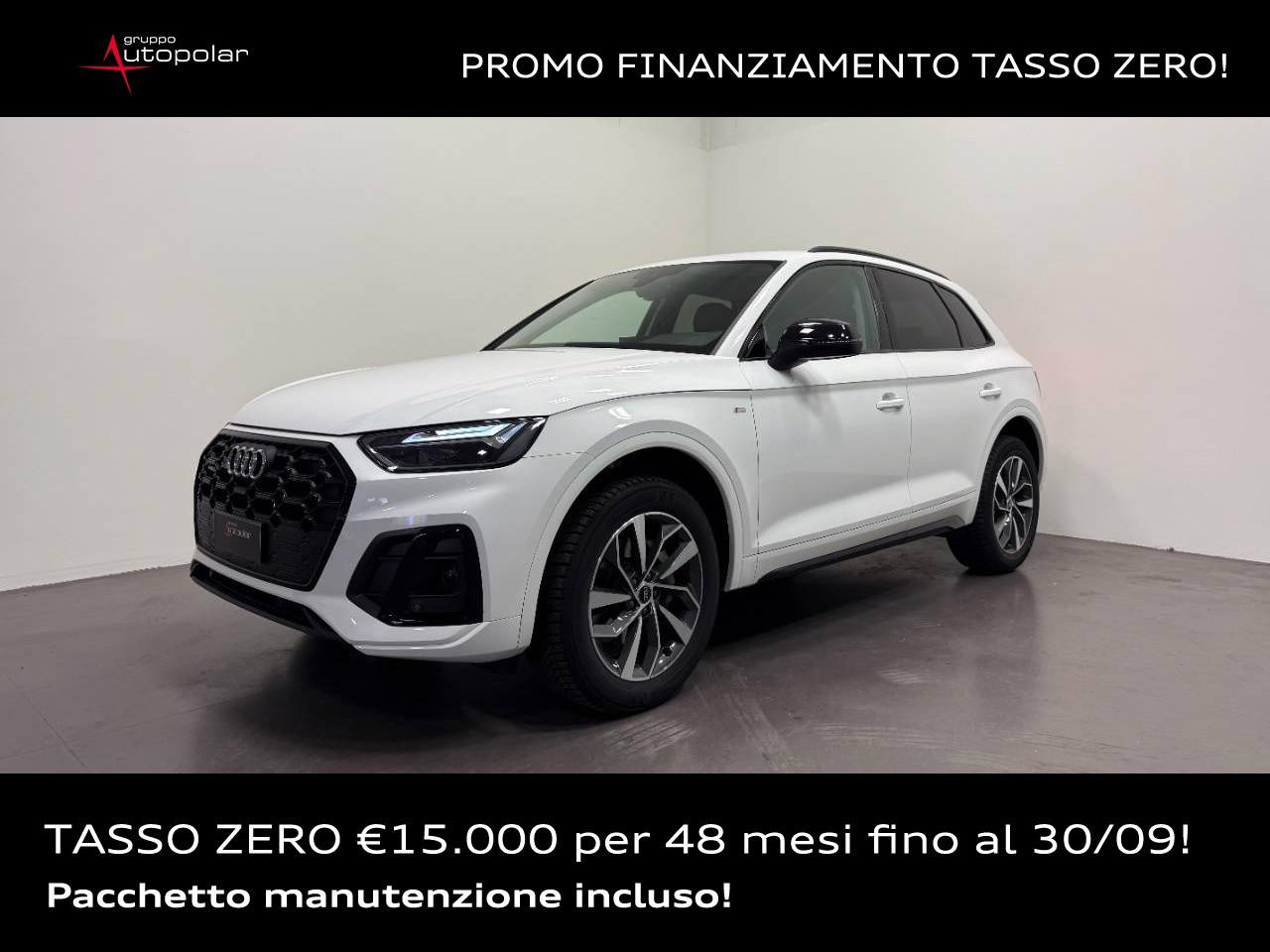 AUDI Q5 40 TDI MHEV QUATRRO S-TRONIC S LINE