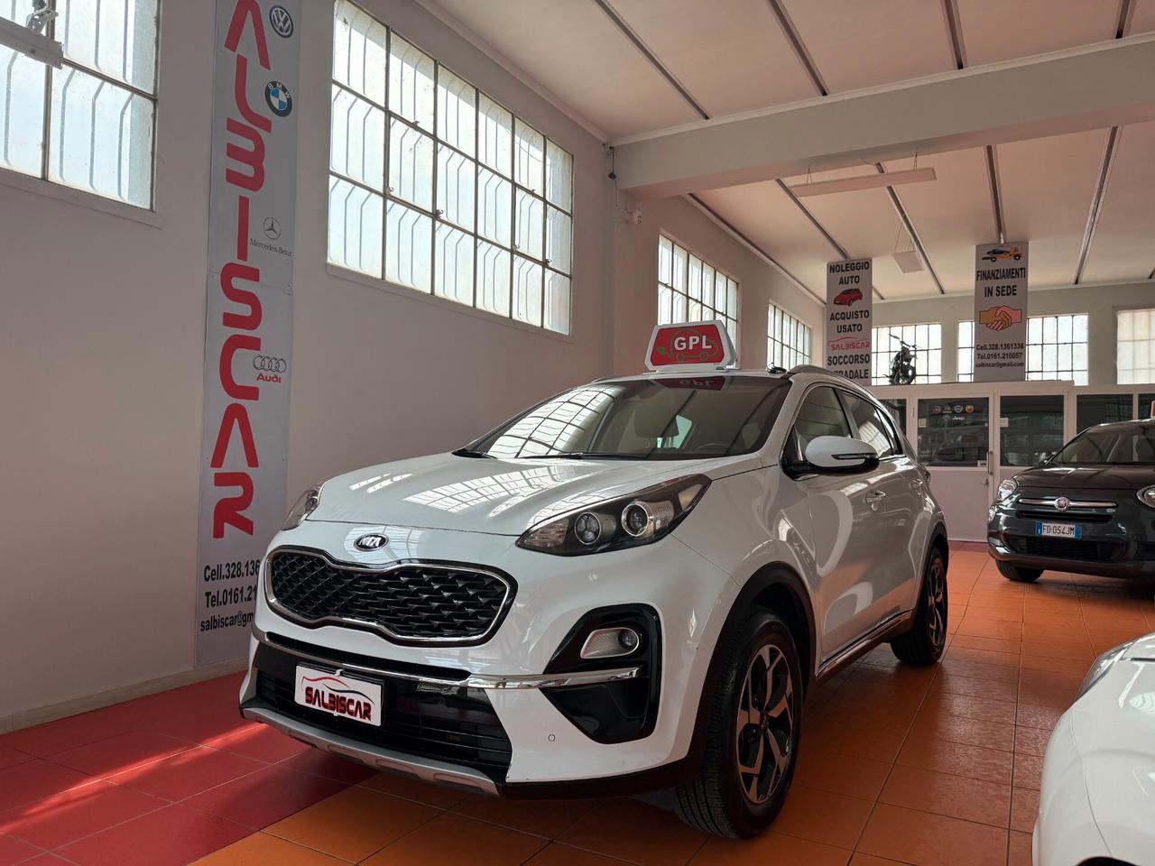 Kia Sportage 1.6 ECOGPL 2WD Style