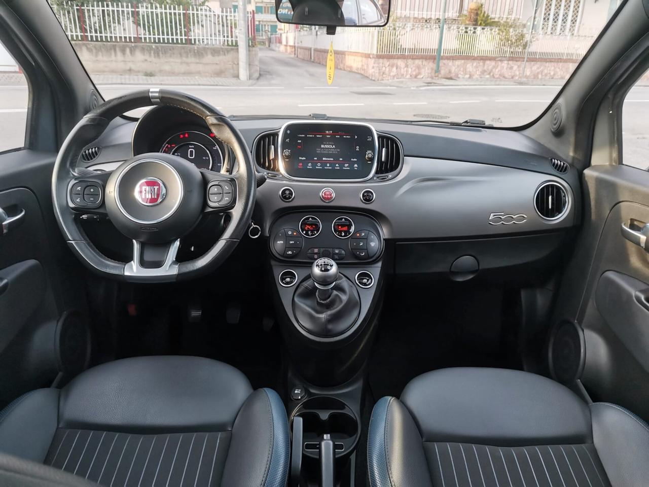 Fiat 500 1.2 Sport Tetto Panoramico