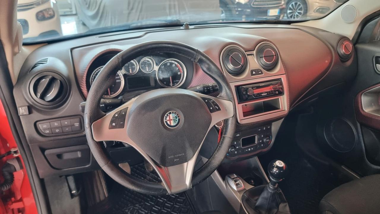 Alfa Romeo MiTo 1.4 T 120 CV GPL Distinctive Sport Pack