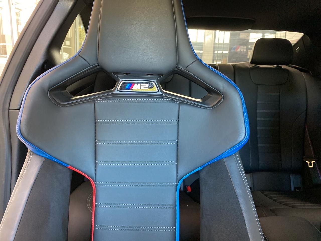 BMW*M2*TETTO-CARBONIO*SEDILI-M*M-DRIVER-PRO*RACE-TRACK*H&K*LED*