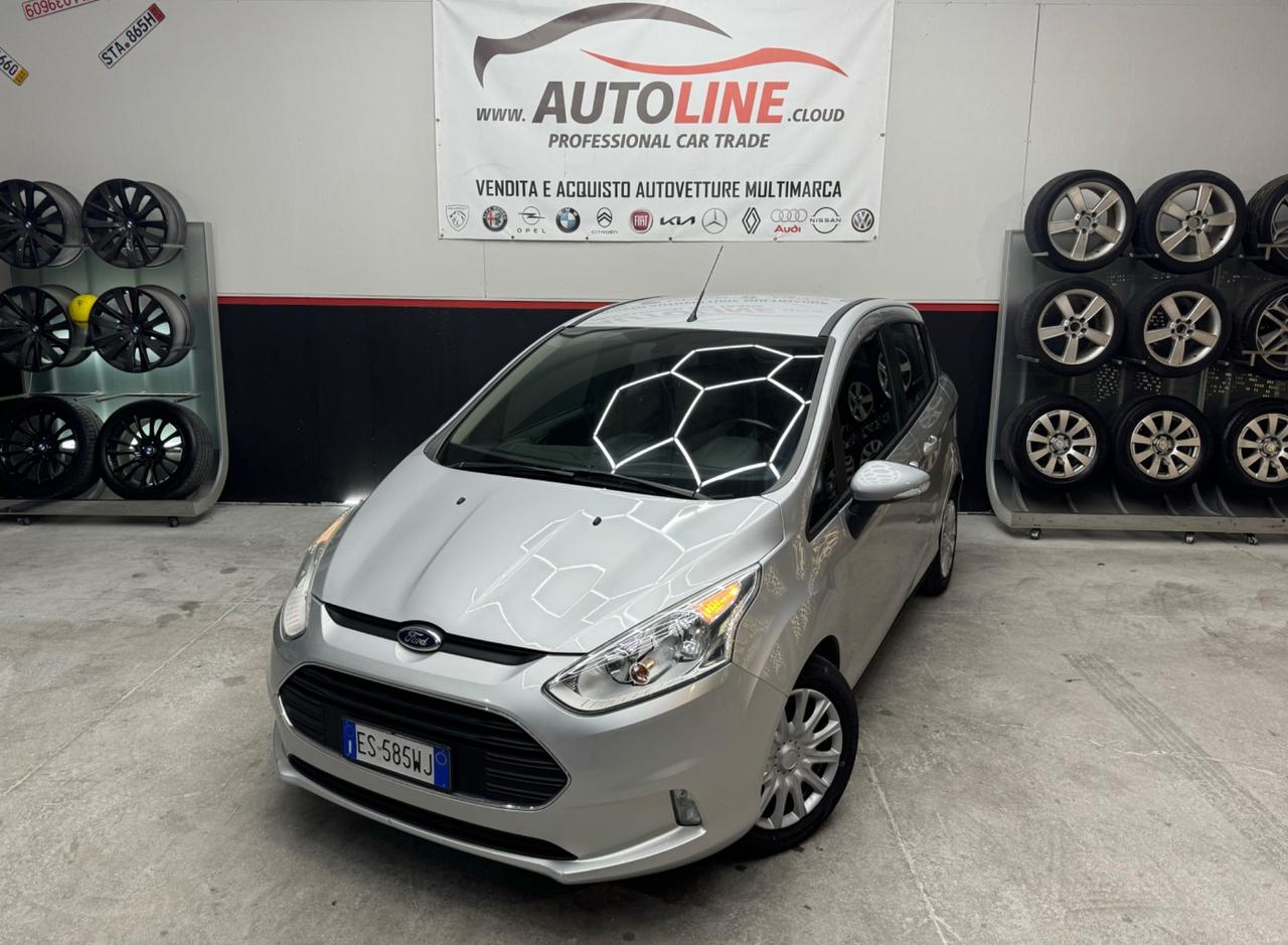 Ford B-Max 1.6 TDCi ADATTA NEOPATENTATI 95 CV Individual