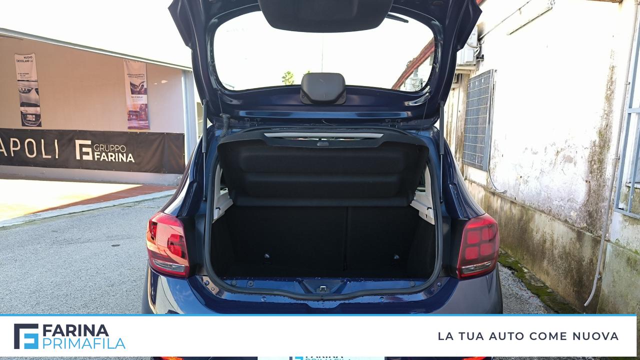 DACIA Sandero II - Sandero 0.9 tce turbo Streetway Comfort Gpl s&s