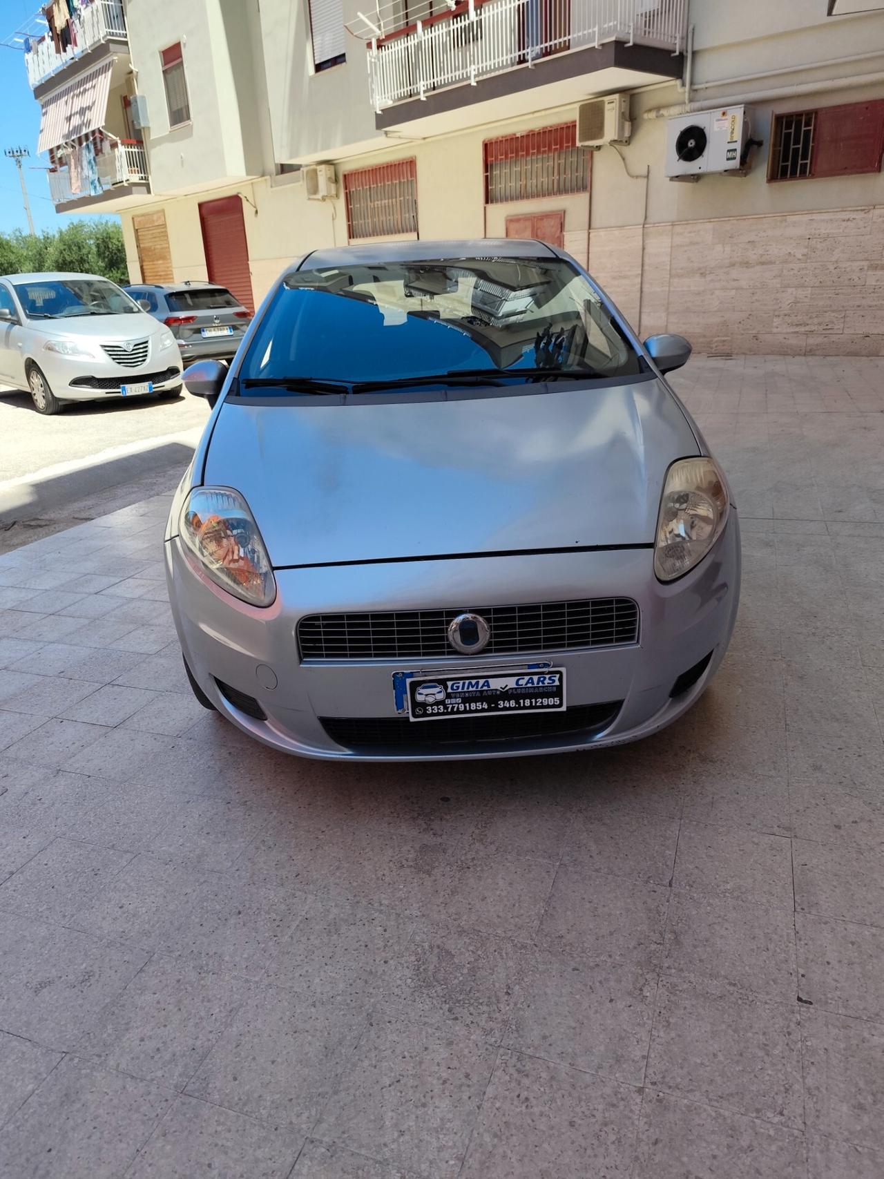 Fiat Grande Punto Benzina GPL 2007