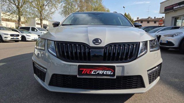 SKODA Octavia 2.0 TSI DSG Wagon RS PERMUTE TETTO APRIBILE DCC