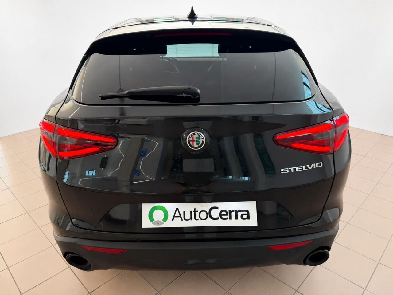 Alfa Romeo Stelvio 2.2 Turbodiesel 160 CV AT8 RWD Sprint