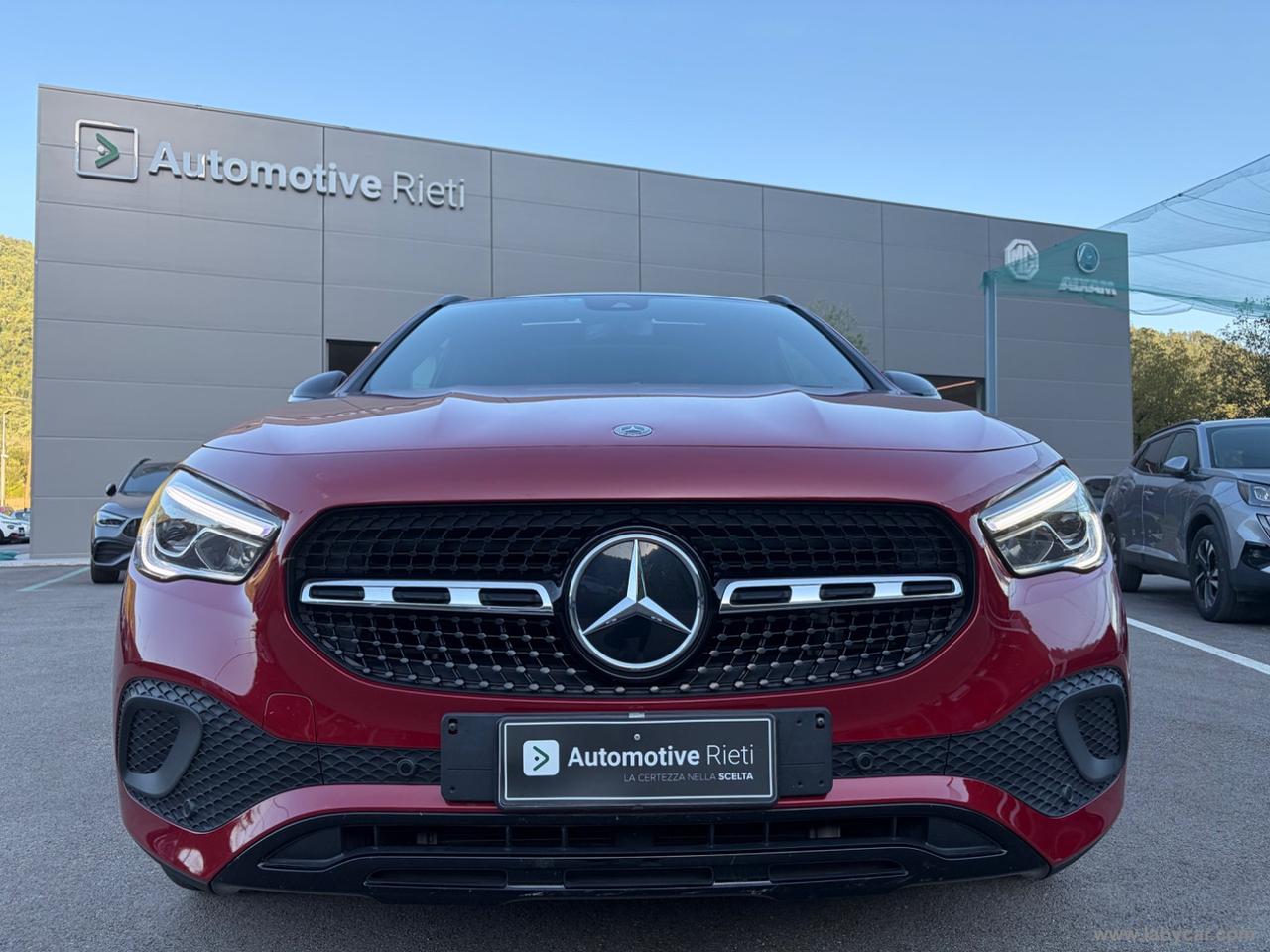 MERCEDES-BENZ GLA 180 d Automatic Sport Plus
