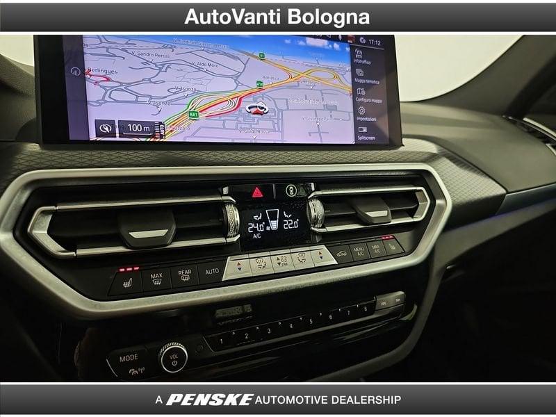 BMW X3 X3 xdrive20d mhev 48V Msport auto