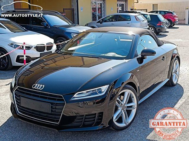 AUDI TT Roadster 1.8 TFSI 180Cv S-LINE Cabrio SLine