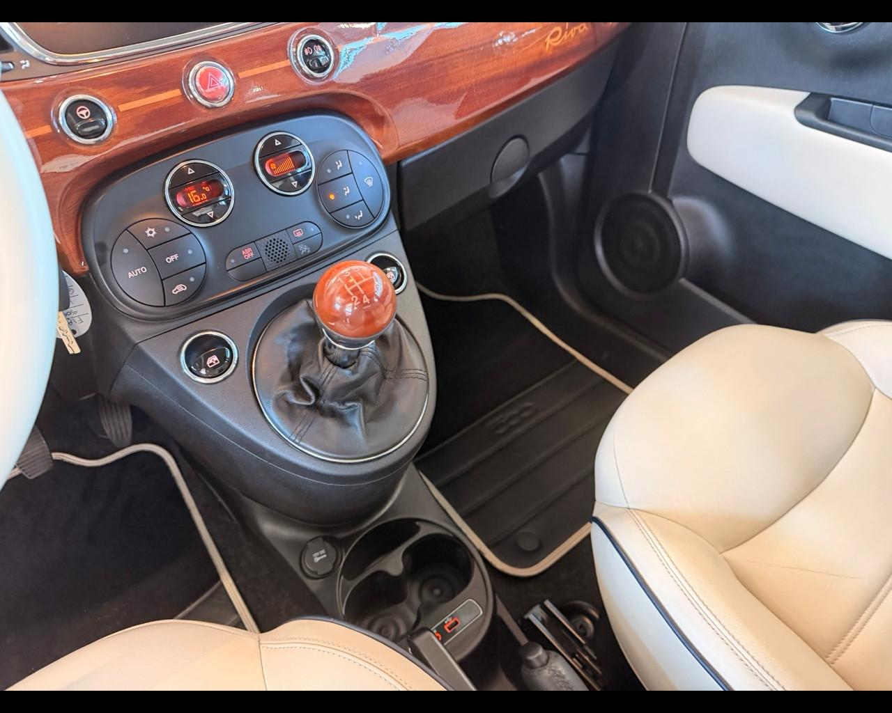 FIAT 500 (2015-->) - 500 C 1.2 Riva