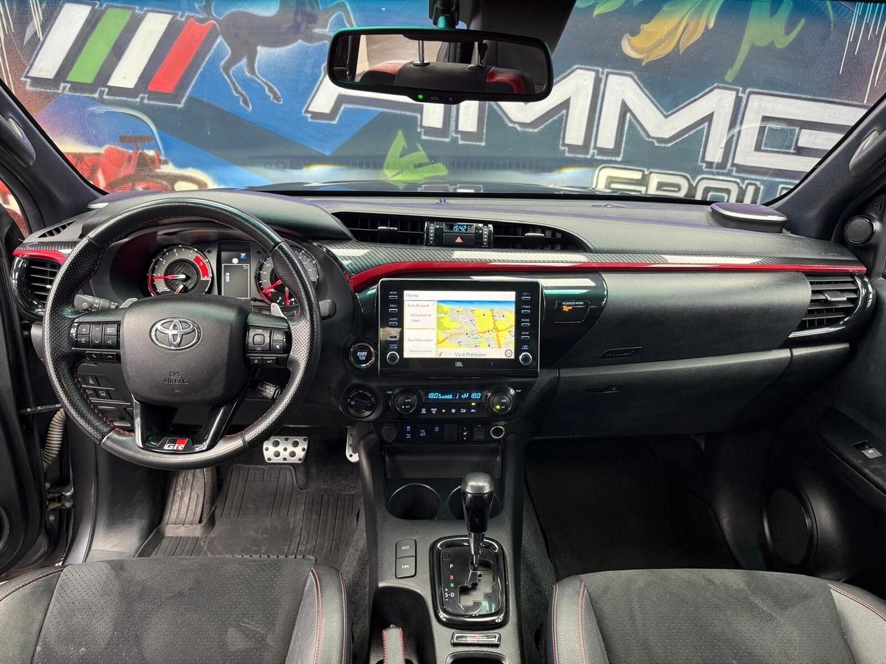 Toyota Hilux 2.8 D-4D A/T 4WD 4 porte Double Cab GR SPORT (534)