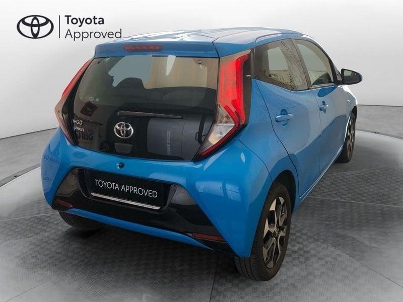 Toyota Aygo Aygo 1.0 VVT-i 72 CV 5 porte x-play