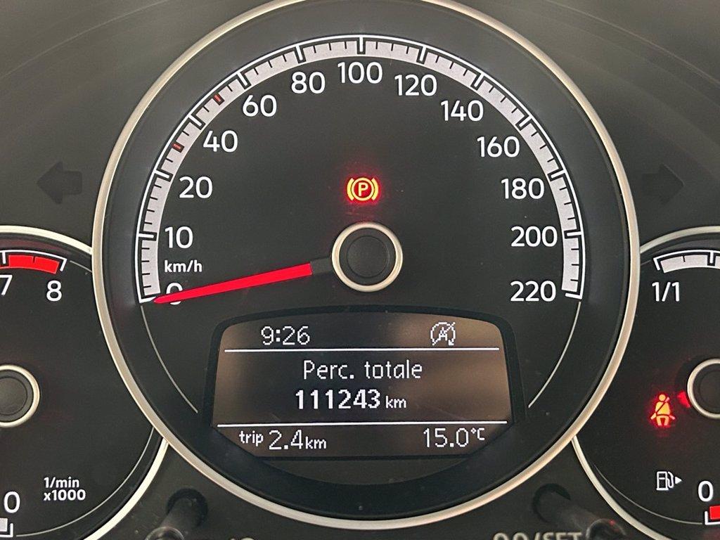 VOLKSWAGEN Up! 5p 1.0 high up! 75cv del 2018