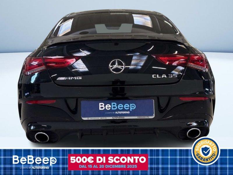 Mercedes-Benz CLA Coupé CLA COUPE 35 AMG 4MATIC AUTO