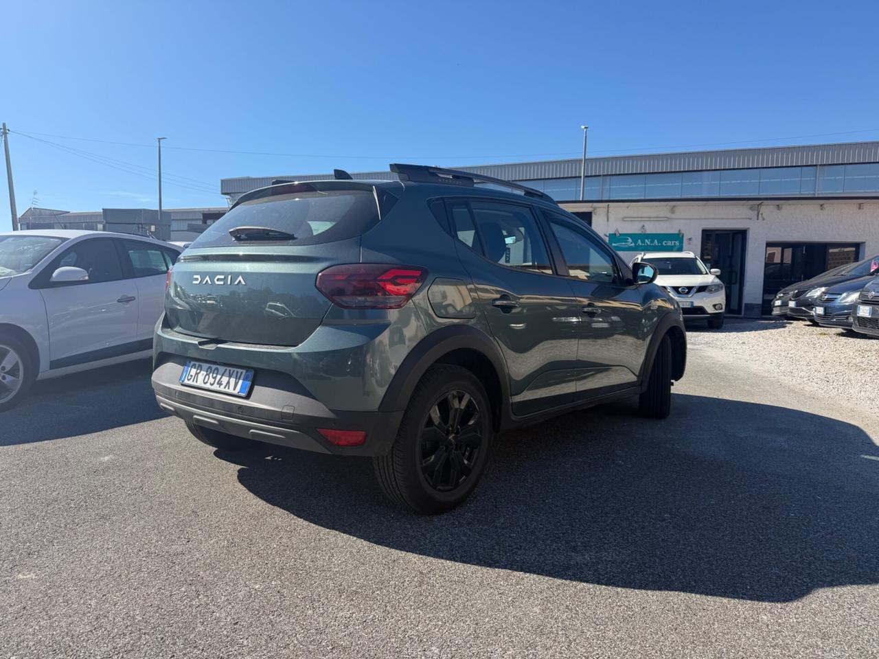 Dacia Sandero Stepway 1.0 TCe ECO-G Extreme Up
