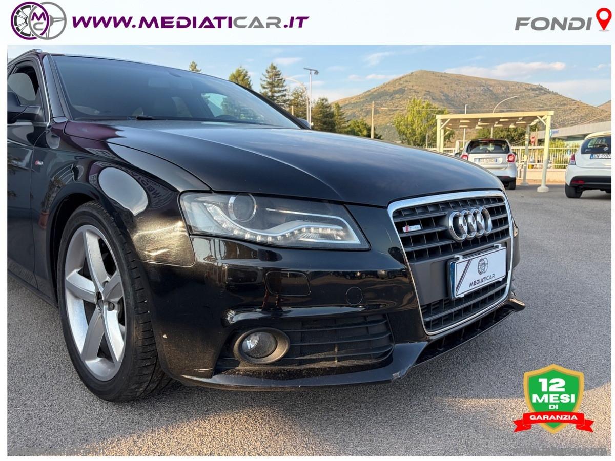 AUDI A4 2.0 TDI 143 CV