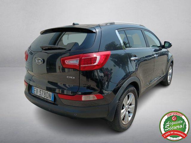 KIA Sportage 1.7 CRDI VGT 2WD Plus
