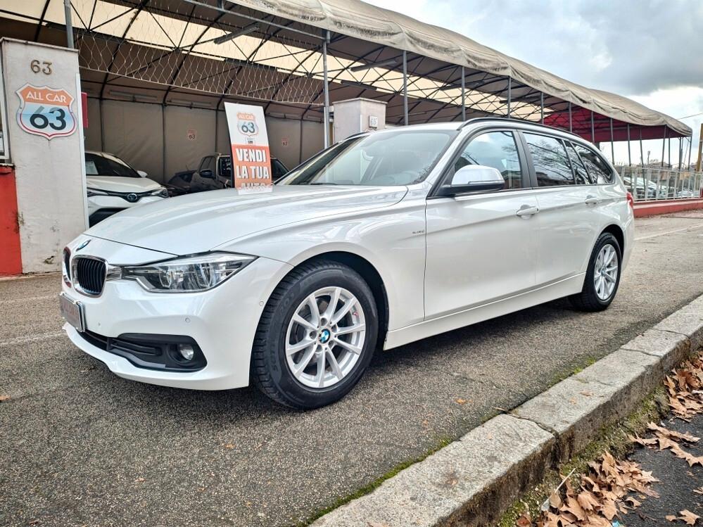 Bmw 320 2.0 TDI SW AUTOMATICA TAGLIANDI UNIPRO' EURO 6