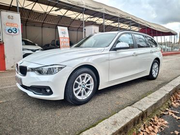Bmw 320 2.0 TDI SW AUTOMATICA TAGLIANDI UNIPRO' EURO 6