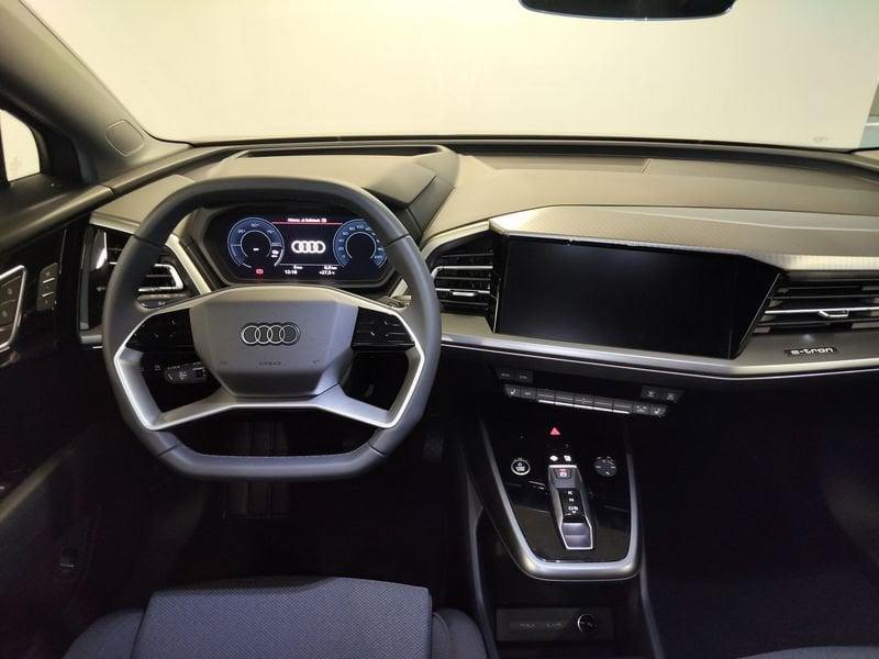 Audi Q4 e-tron Q4 SPB 55 e-tron quattro S line edition