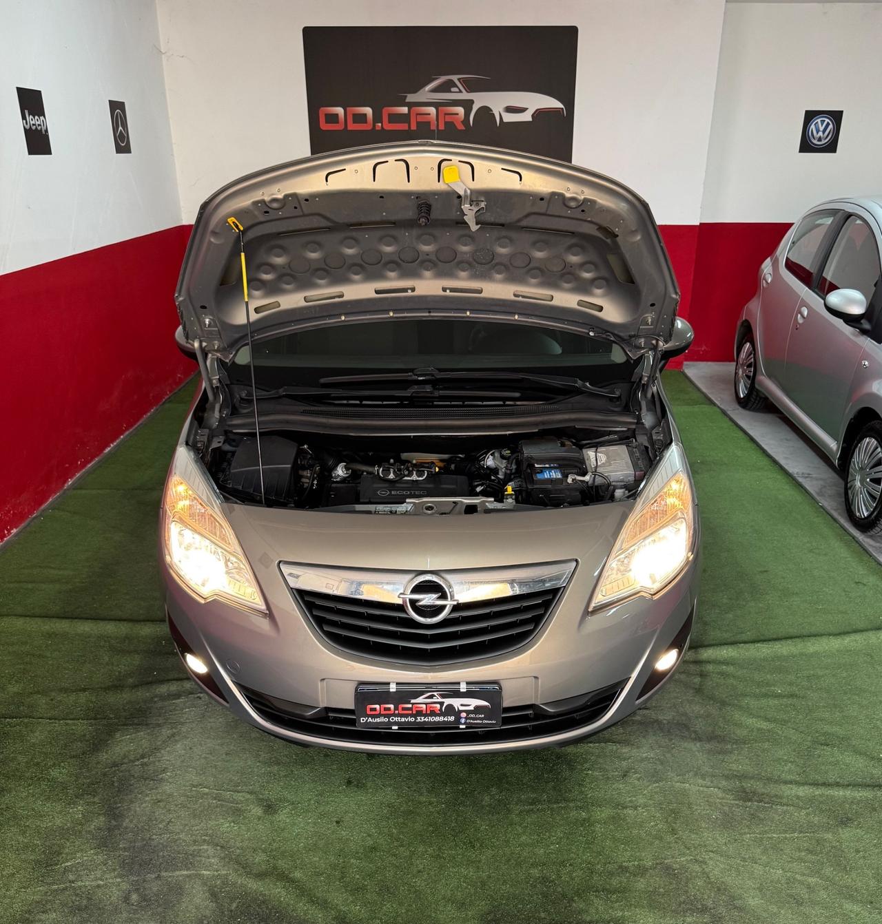 Opel Meriva 1.4 16V GPL-TECH Club 100000 CHILOMETRI