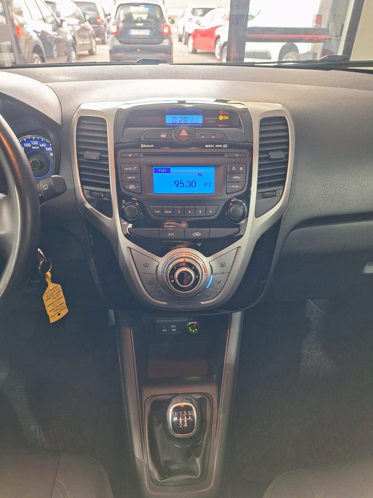Hyundai iX20 1.4 90 CV Econext Comfort 2016