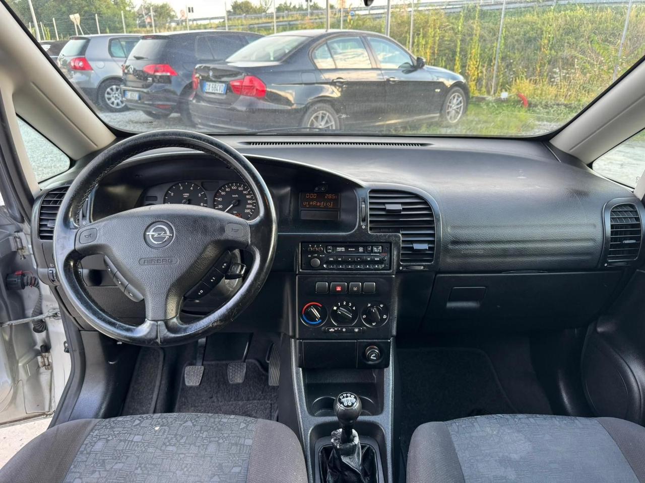 Opel Zafira 1.8 16V cat CDX 7 Posti