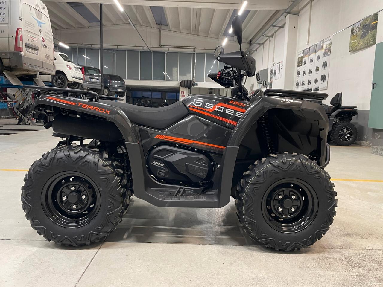 Goes Altro TERROX 400 S