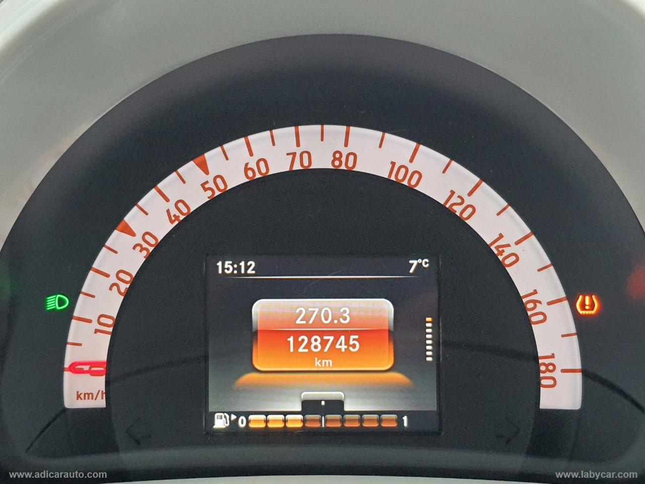 SMART fortwo 70 1.0 Passion