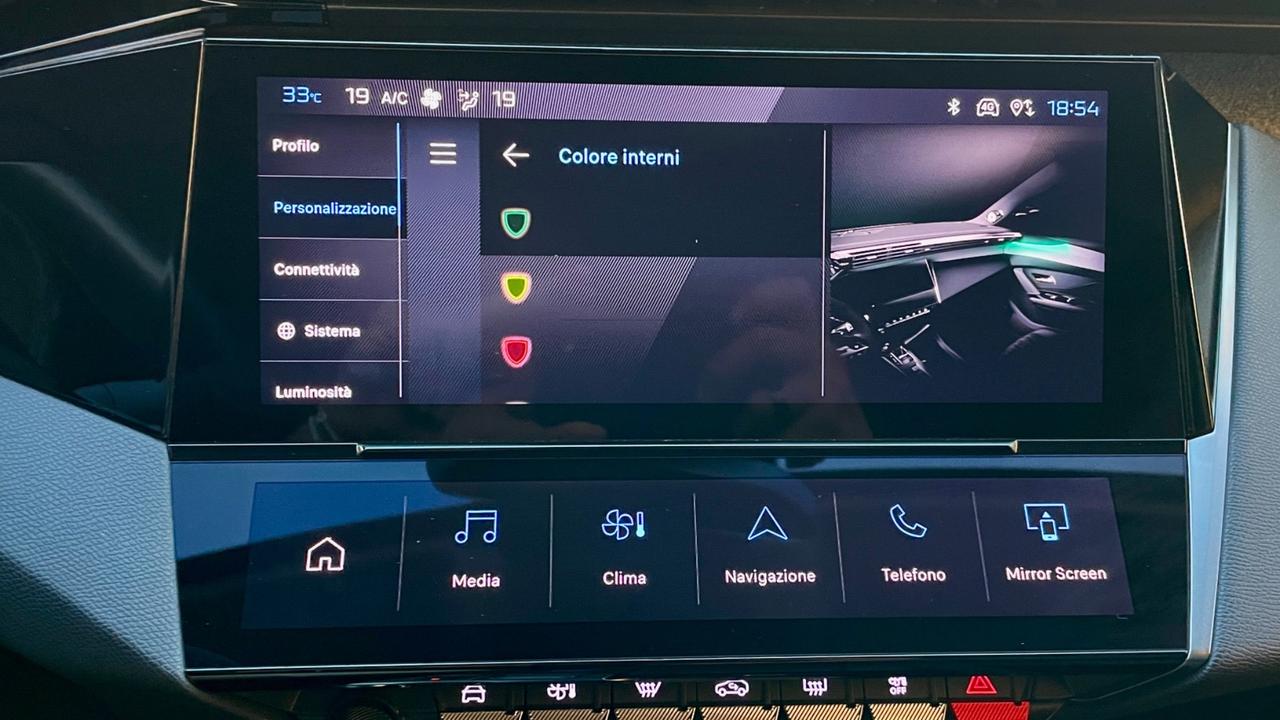PEUGEOT 308 1.5 BLUEHDI ALLURE PACK 131CV - FULLE LED, VIRTUAL COCKPIT, NEOPATENTATI