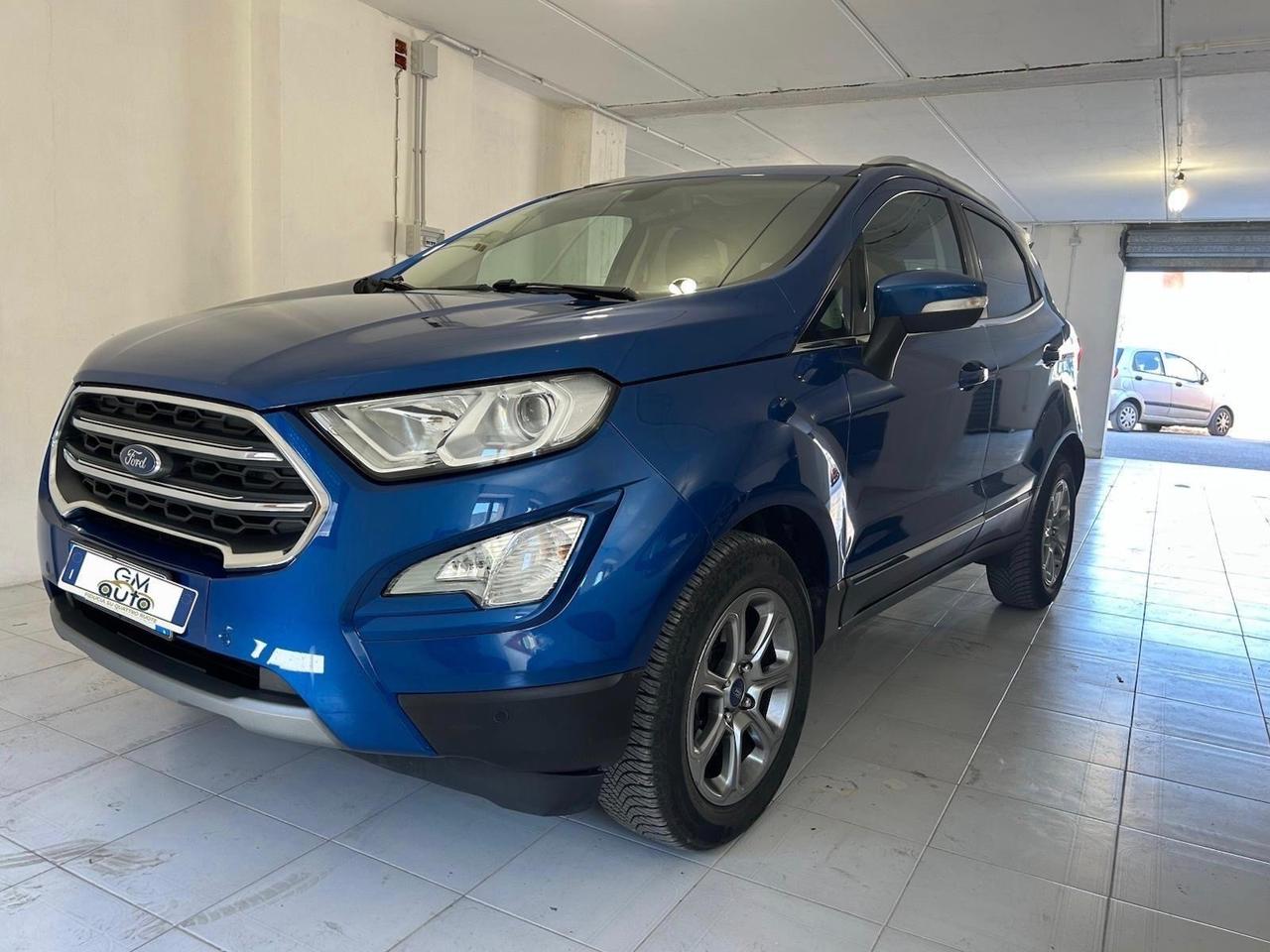 Ford EcoSport 1.0 EcoBoost 100 CV Titanium