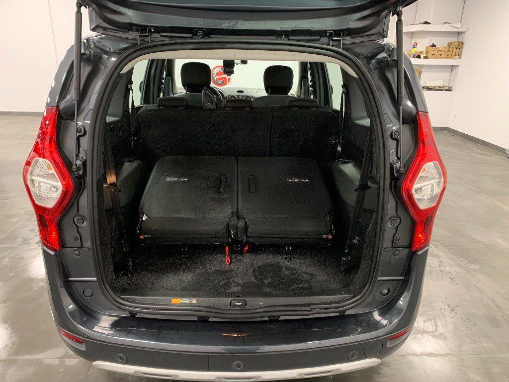 Dacia Lodgy Stepway Stepway 7 Posti SL DaciaPlus 1.5 Blue dCi