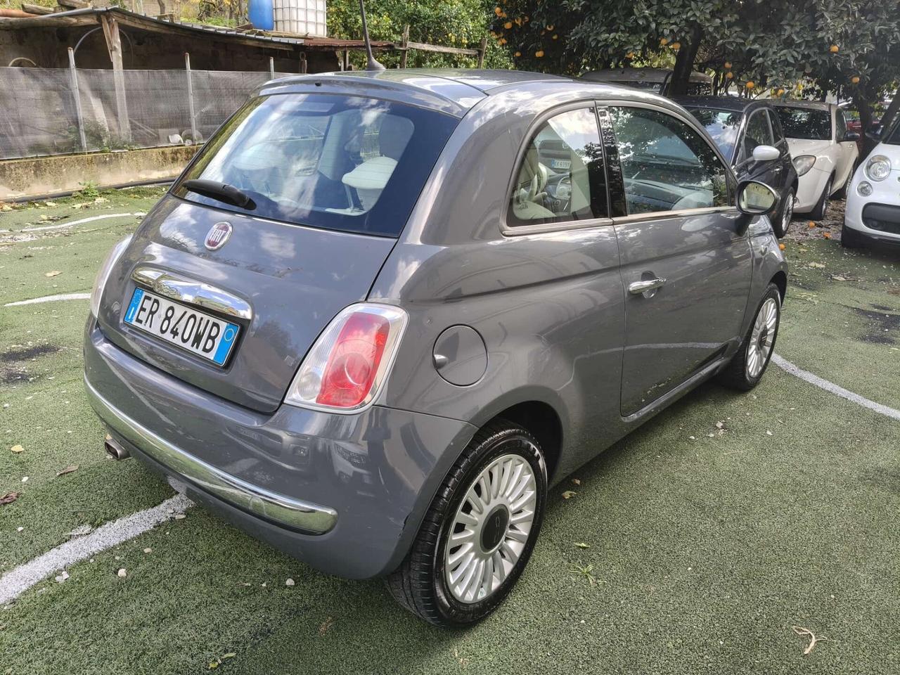 FIAT 500 GPL DI SERIE LOUNGE FINE 2013 NUOVA