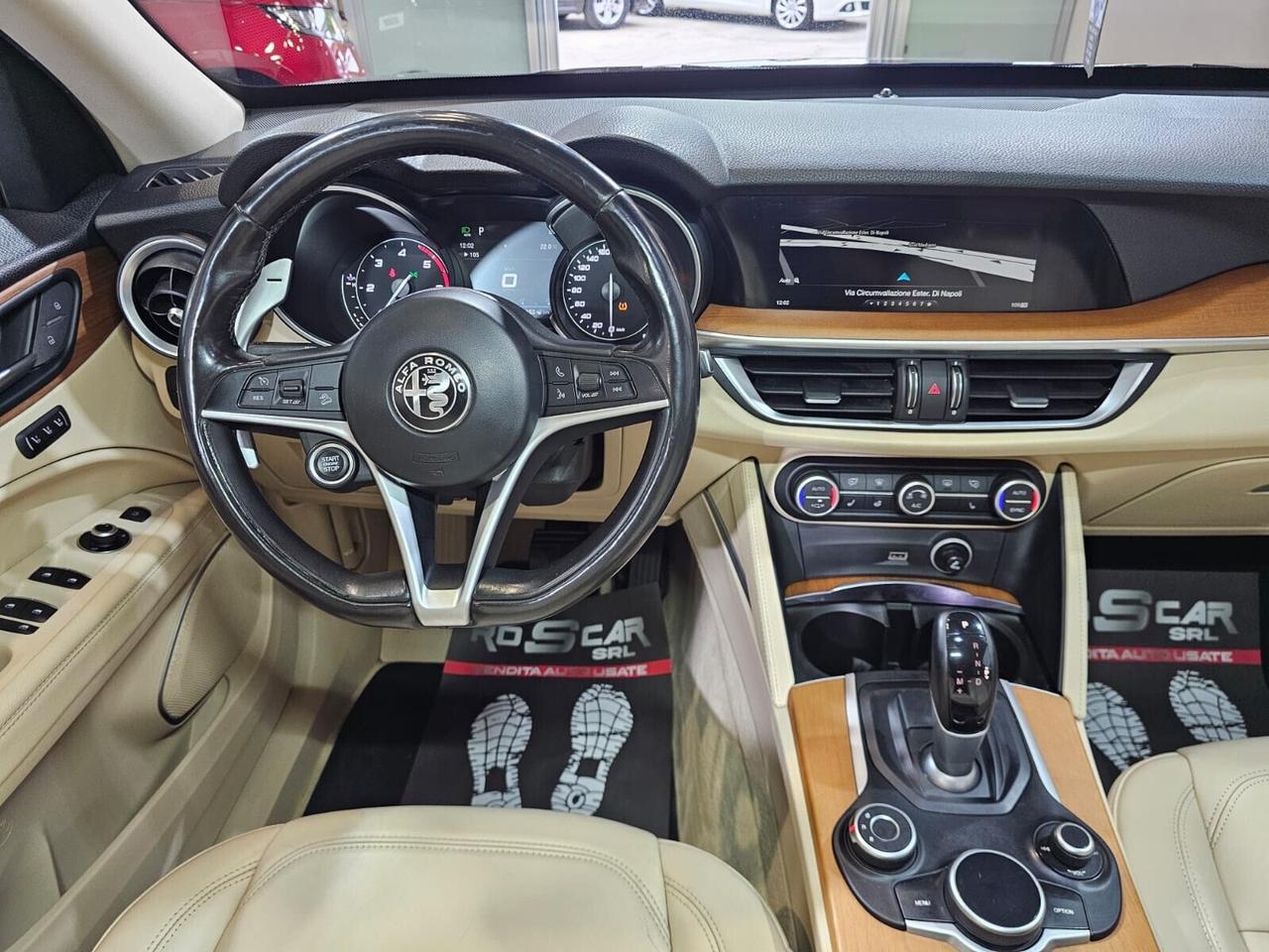 Alfa Romeo Stelvio 2.2 AT8 Q4 210 CV Executive