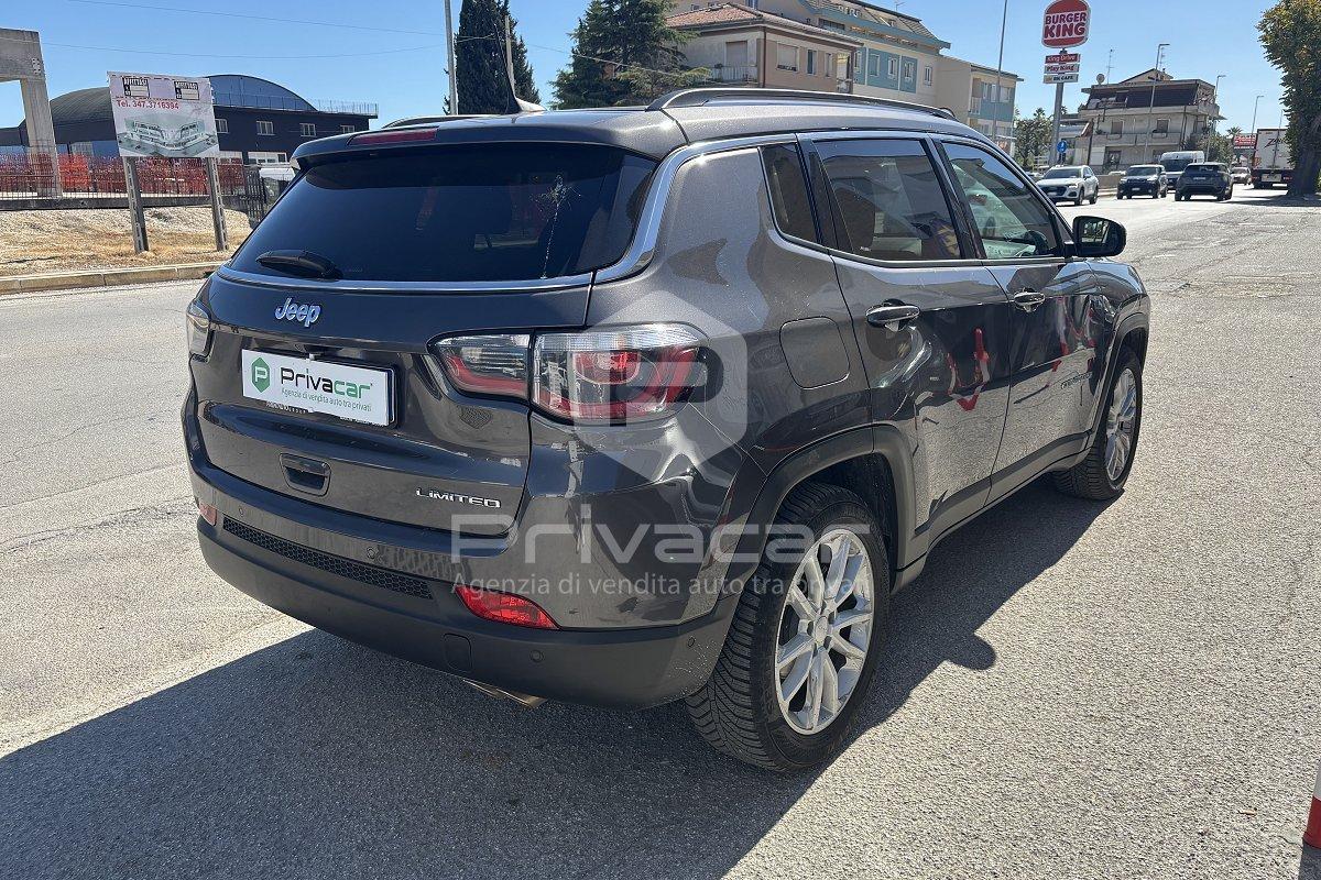 JEEP Compass 1.3 Turbo T4 150 CV aut. 2WD Limited