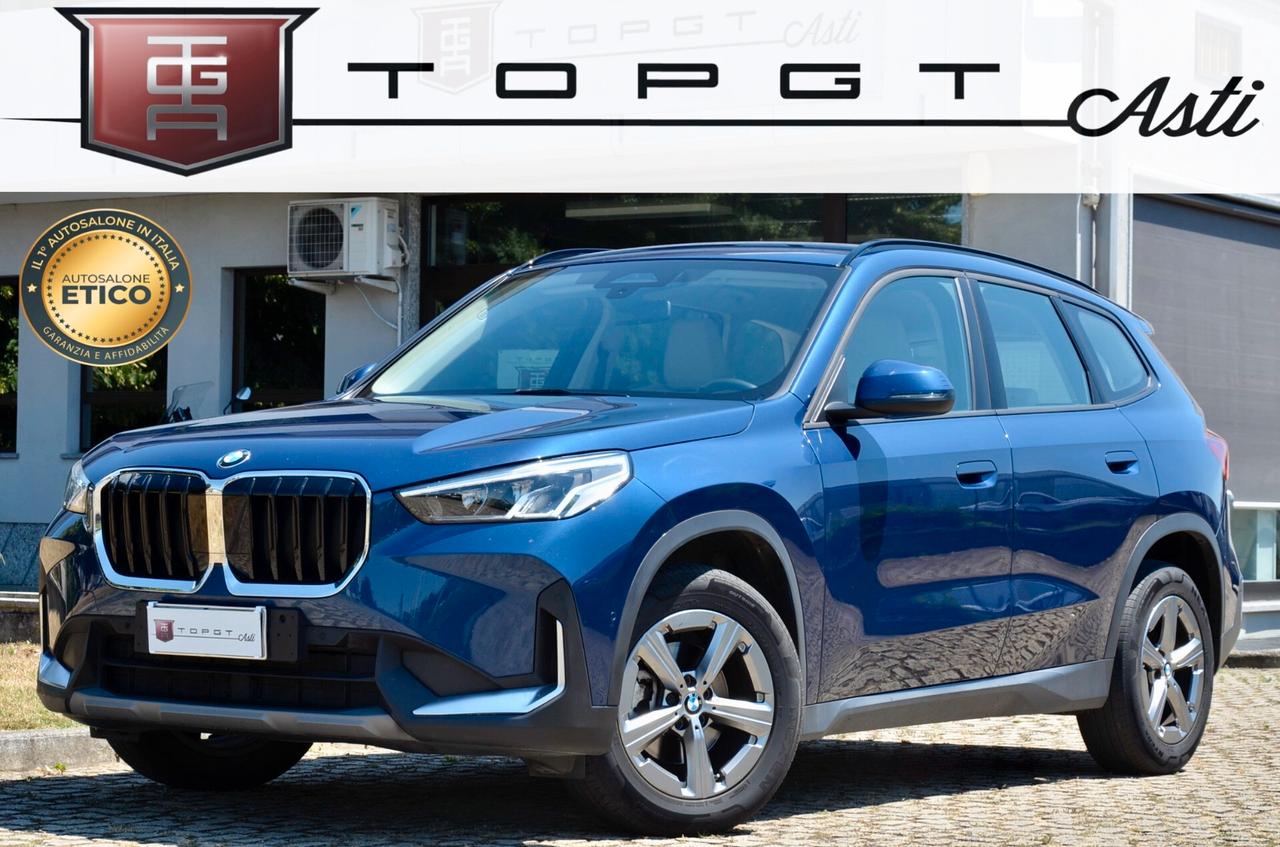 BMW X1 SDRIVE18d X-LINE 150cv AUTO, UNICOPROPRIETARIO, UFF ITALIANA, SERVICE BMW, EURO 6D, PELLE TOTALE, RETROCAMERA, PERMUTE
