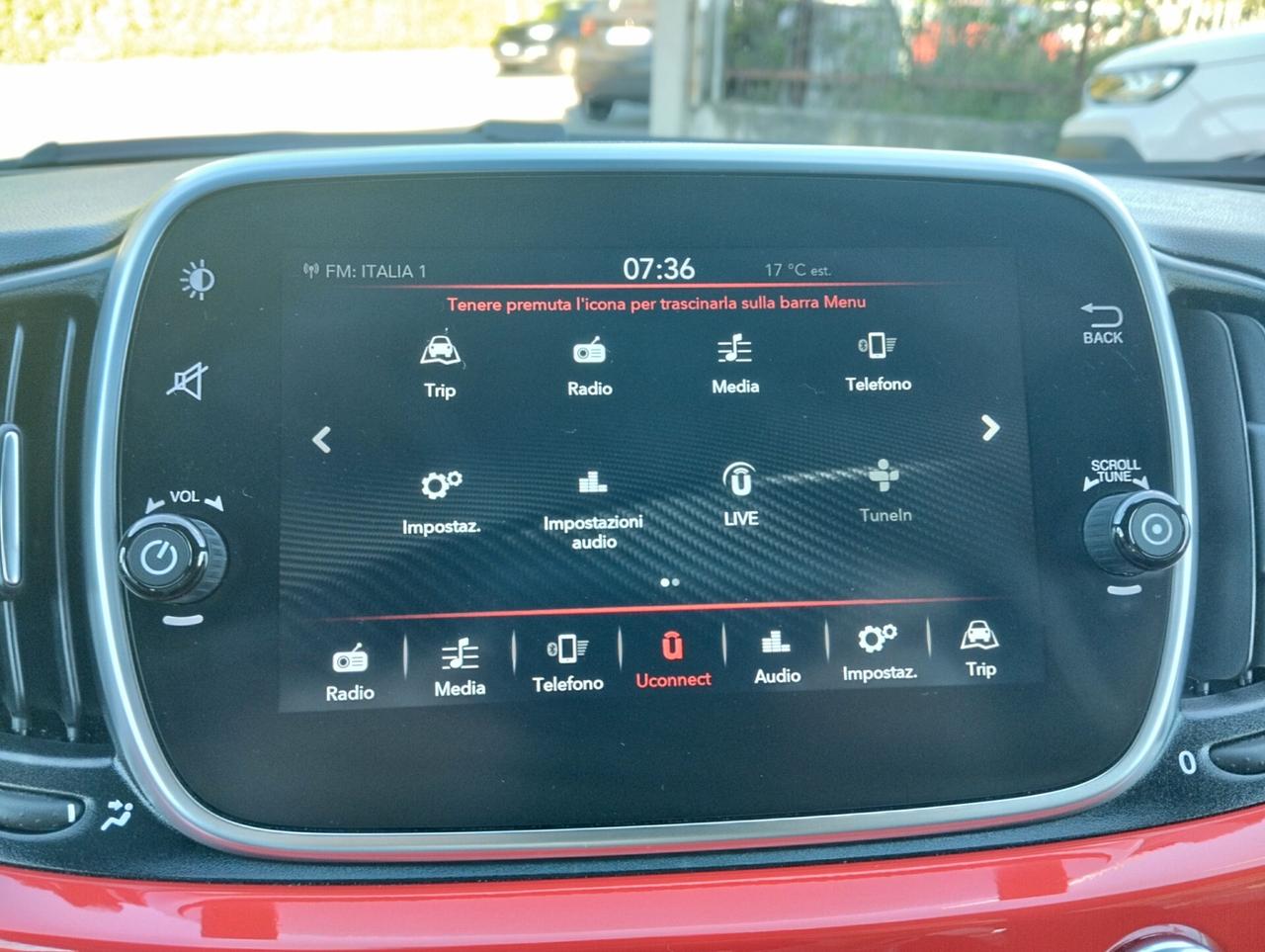 Abarth 595 1.4 Turbo T-Jet 145 CV