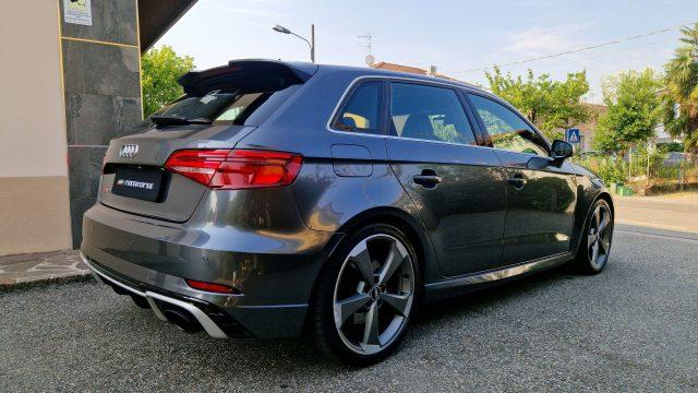 AUDI RS3 A3 III 2016 Sportback Sportback 2.5 tfsi quattro