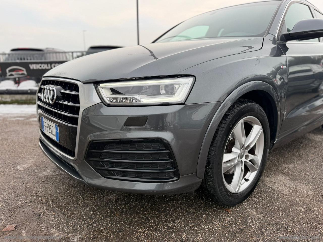 AUDI Q3 2.0 TDI 184CV S TRONIC QUATTRO EDITION SPORT